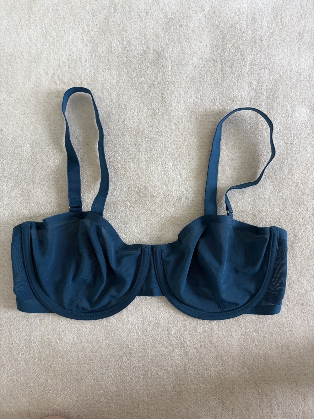 CUUP The Balconette Mesh Underwire Bra